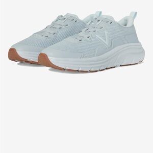 Vionic Walking Max Light Blue Sneakers Size 6 EUC